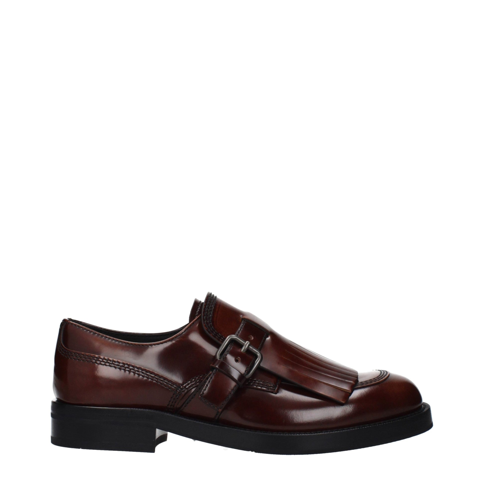 Richelieus et Derbies Church's en Cuir Marron