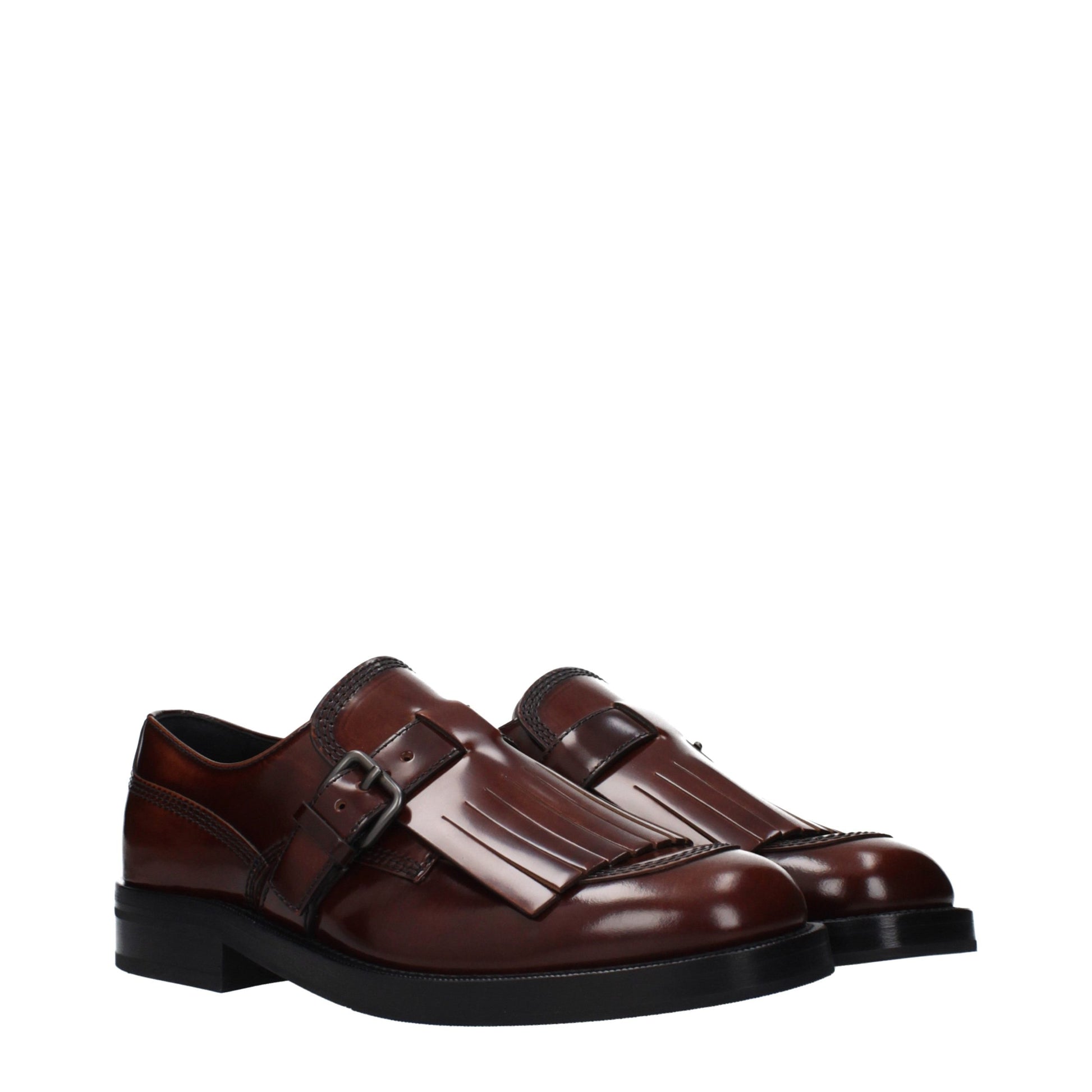 Richelieus et Derbies Church's en Cuir Marron