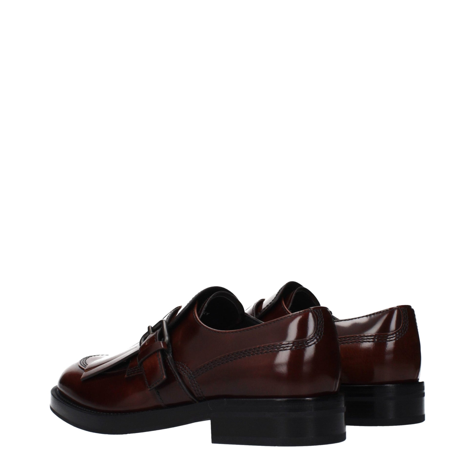 Richelieus et Derbies Church's en Cuir Marron