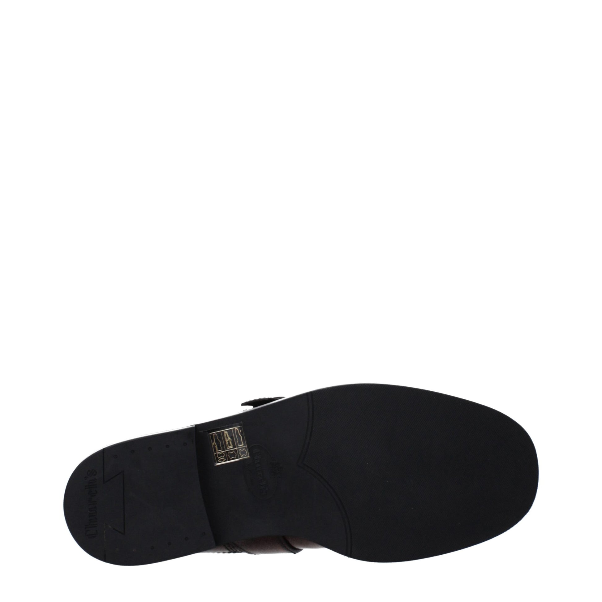Richelieus et Derbies Church's en Cuir Marron