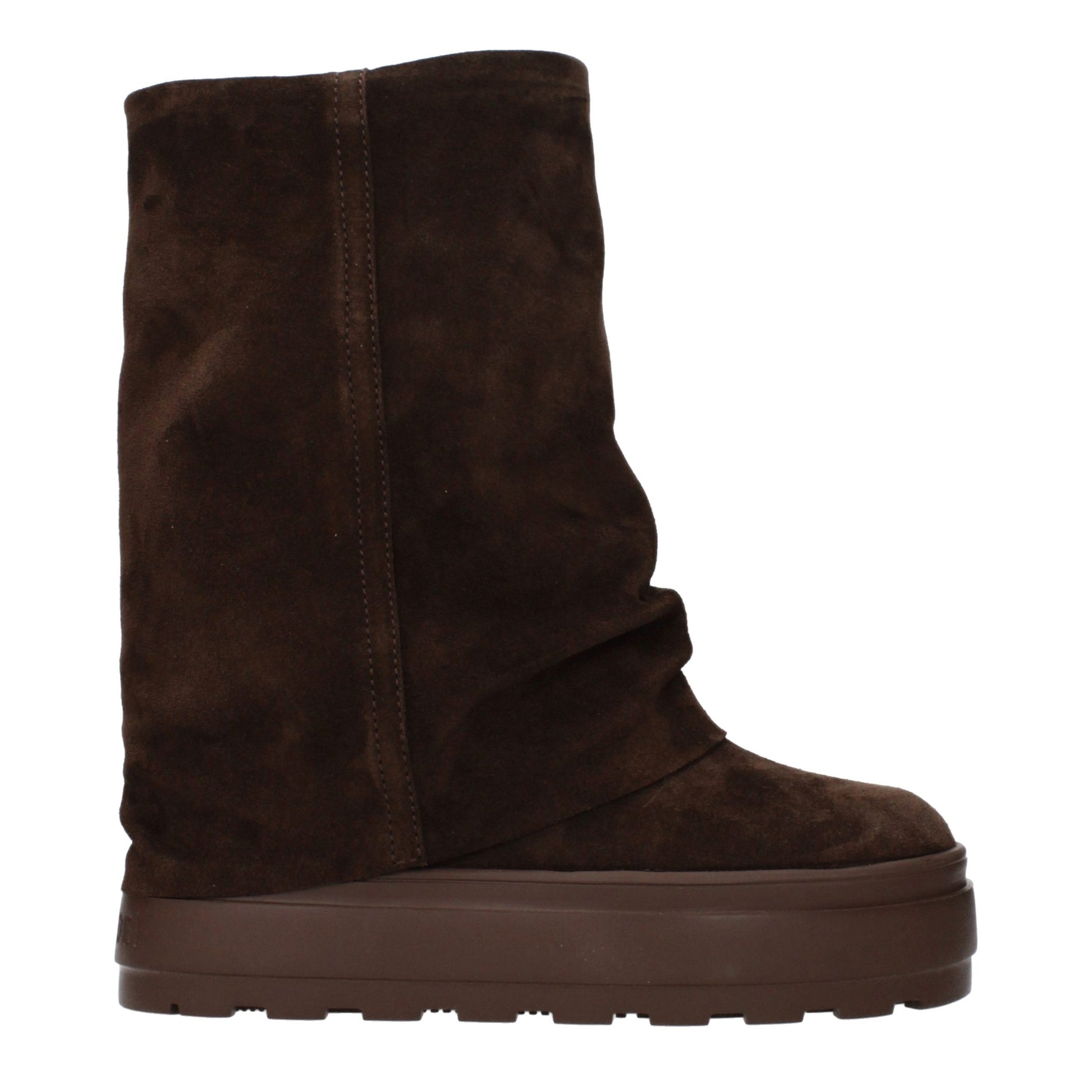 Casadei Bottines en Cuir Marron