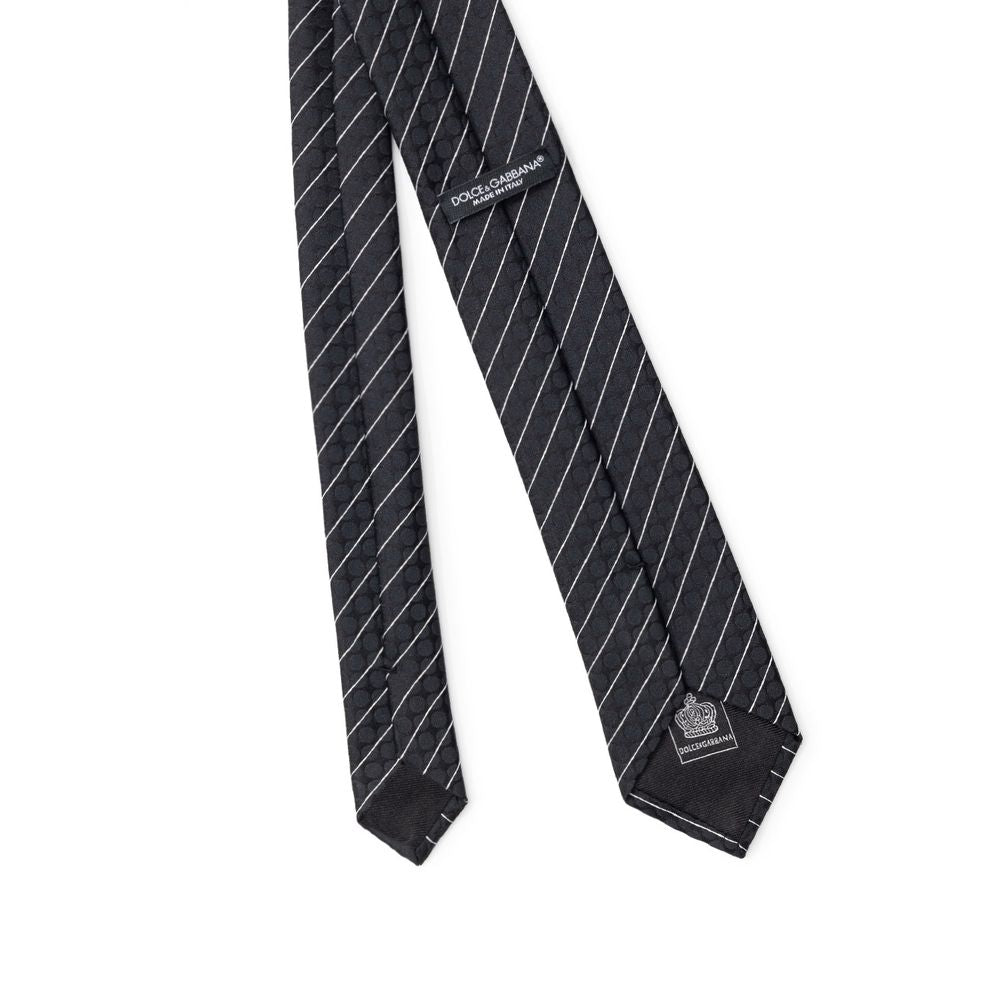 Dolce & Gabbana Black Ties for Men alternate view