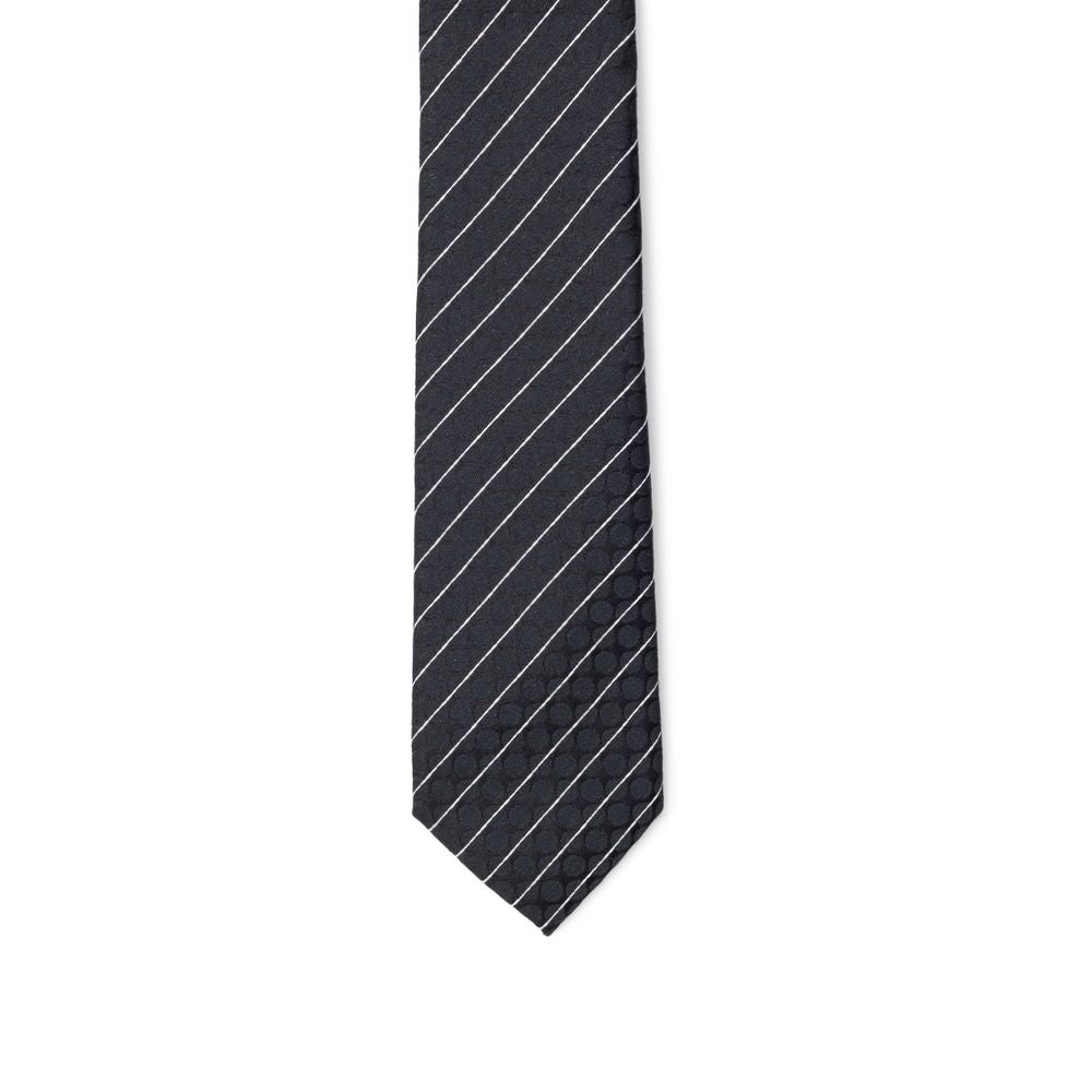 Dolce & Gabbana Black Ties for Men detail view