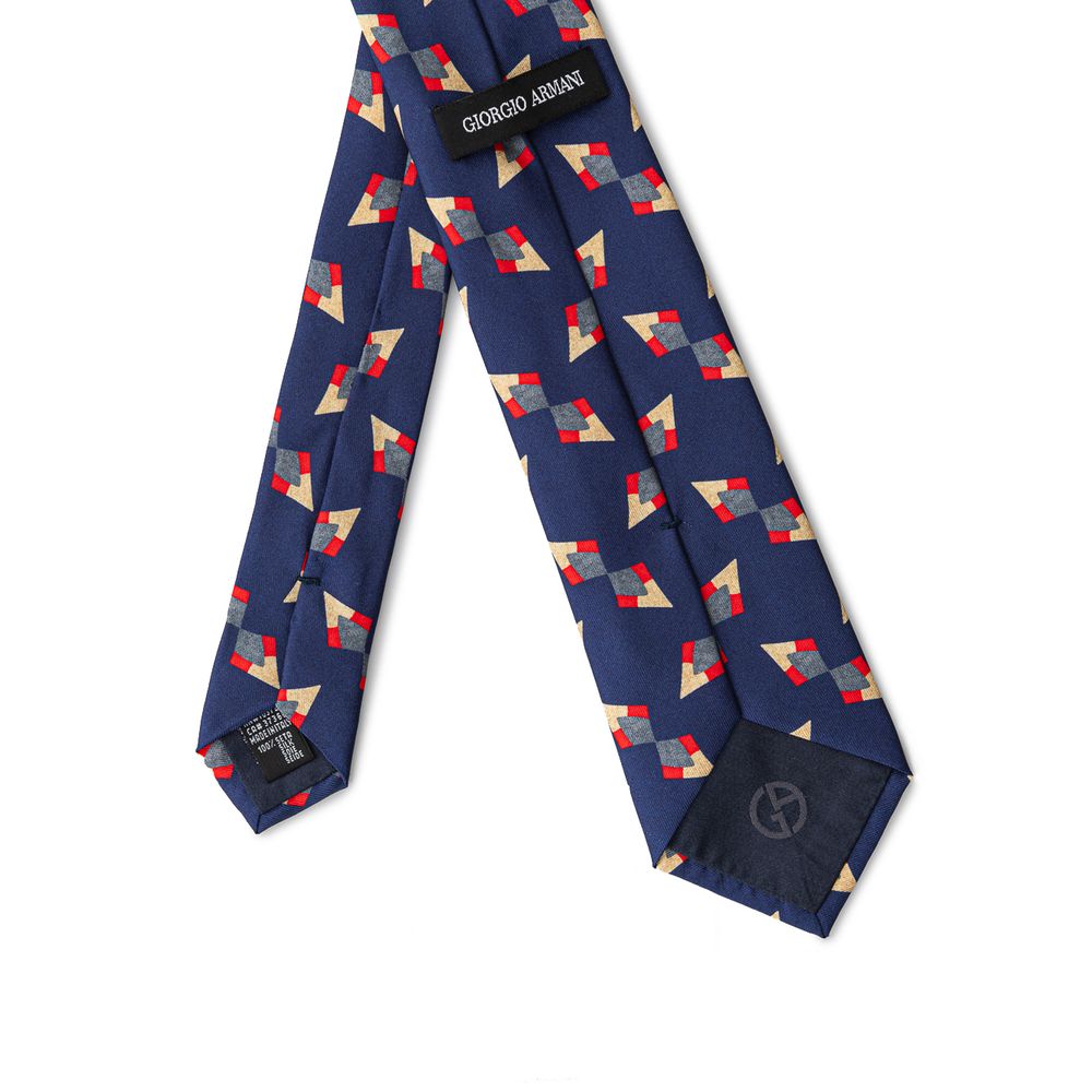 Giorgio Armani Blue Ties for Men alternate view