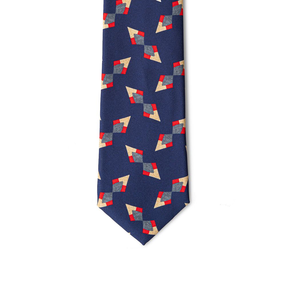 Giorgio Armani Blue Ties for Men detail view