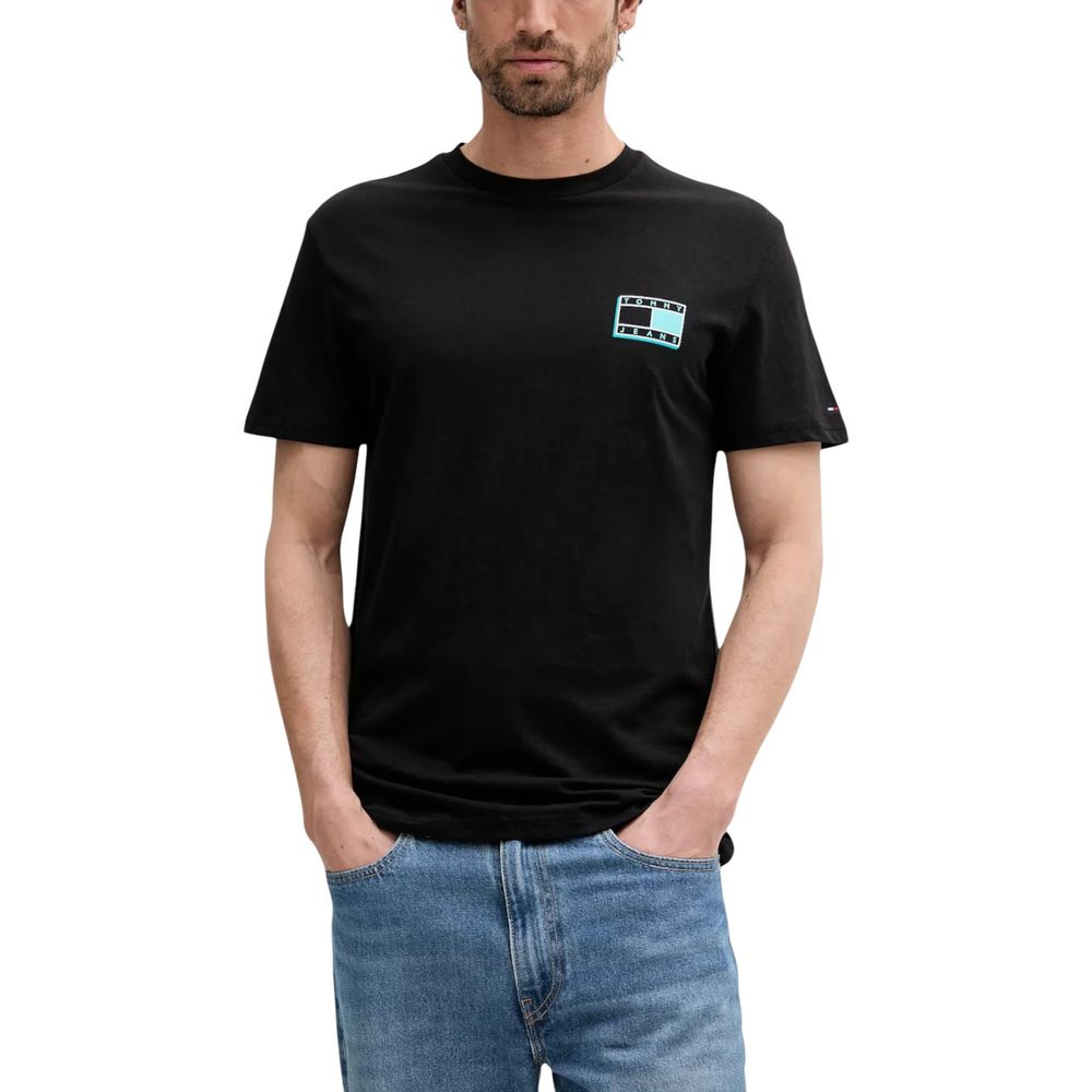 Tommy Hilfiger Jeans Black T-Shirt