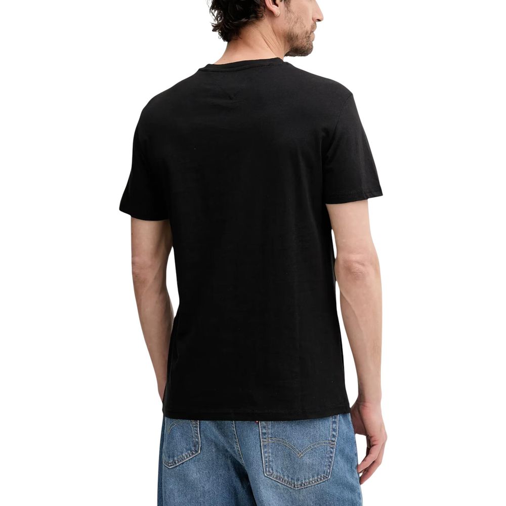 Tommy Hilfiger Jeans Black T-Shirt alternate view