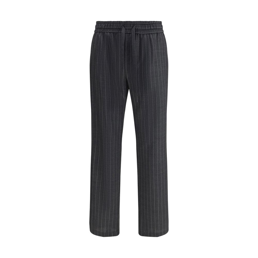 Dolce & Gabbana Grey Casual Pants for Men
