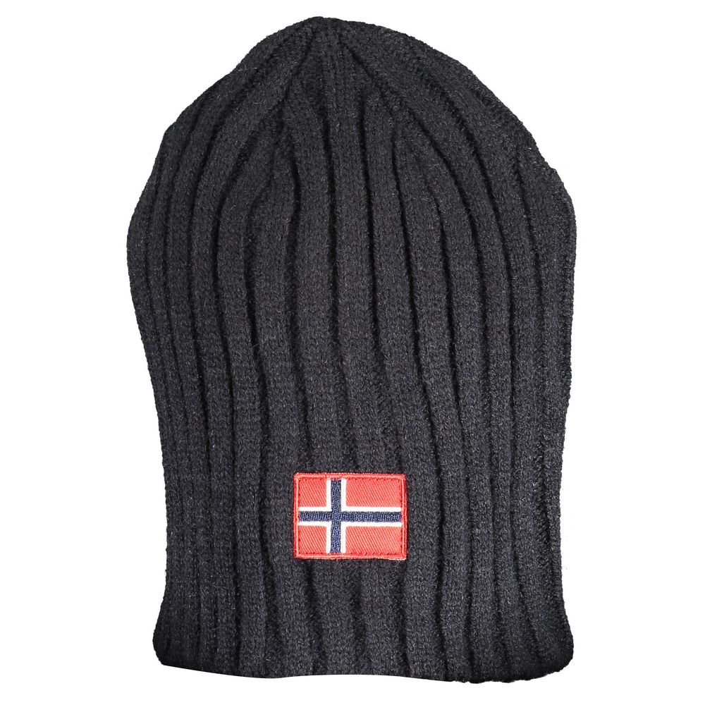 Norway 1963 Black Beanie for Men