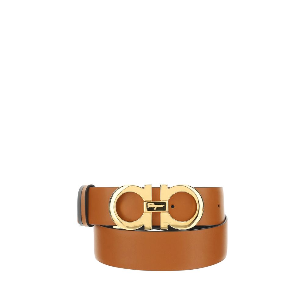 Ferragamo Brown Belt for Women