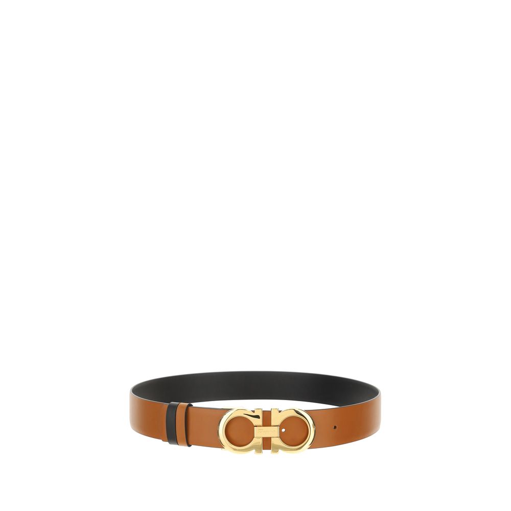 Ferragamo Brown Belt for Women alternate view