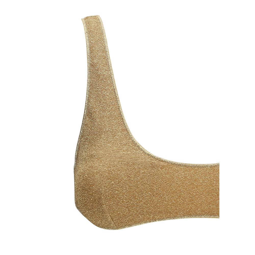 Haut et bas de maillot de bain Oséree Gold en polyamide