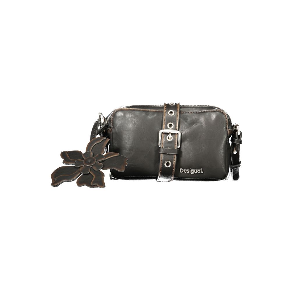 Sac à main Desigual marron en polyuréthane pour femme
