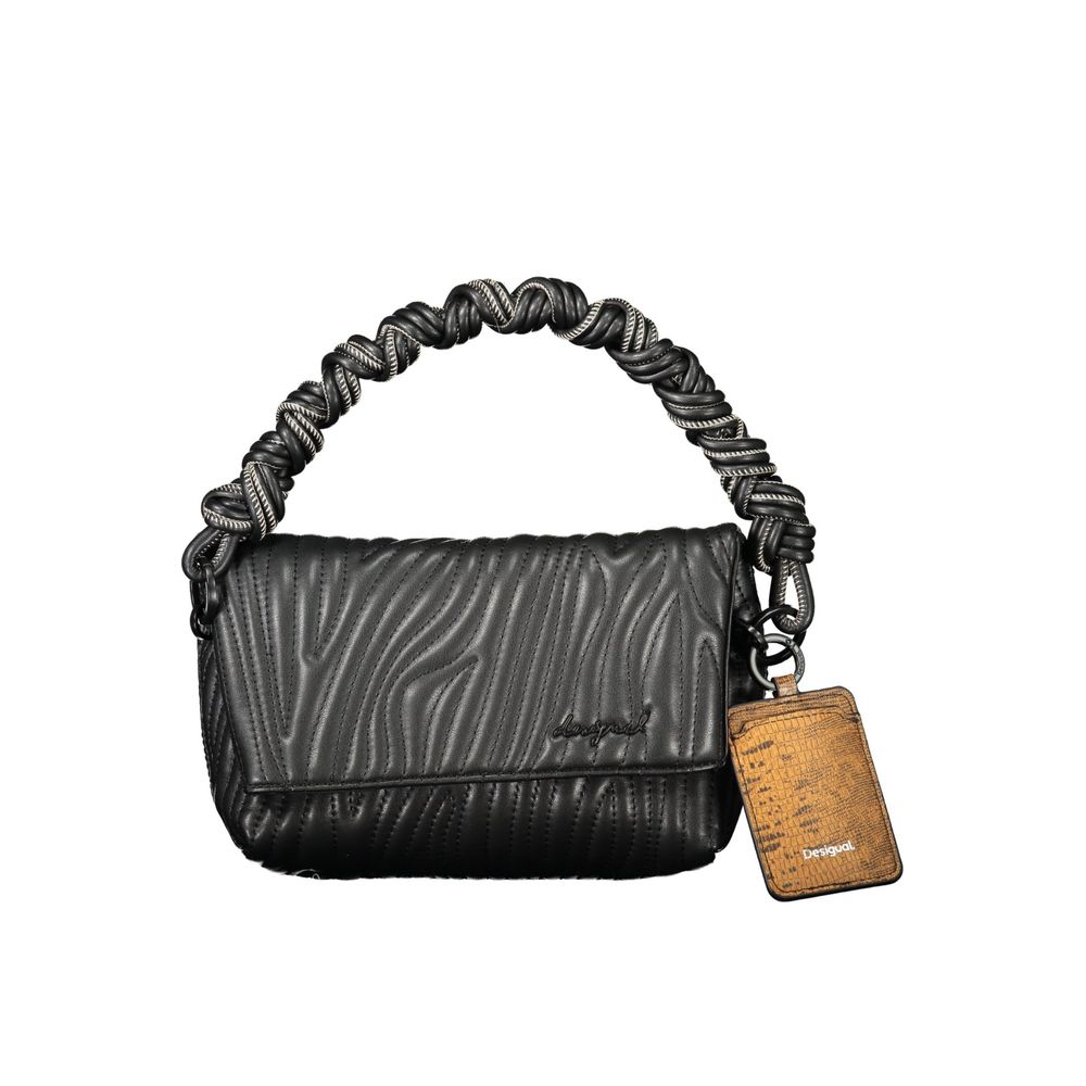 Sac à main femme Desigual en polyuréthane écru
