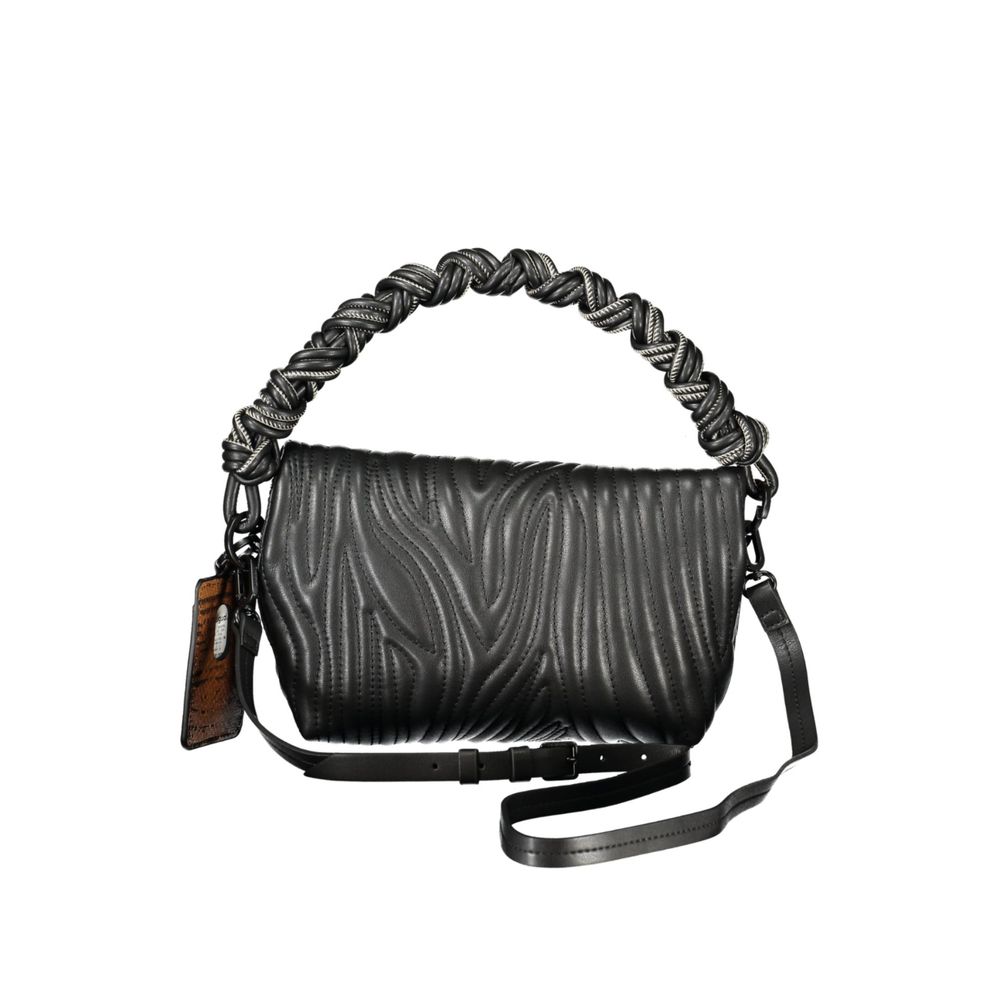 Sac à main femme Desigual en polyuréthane écru