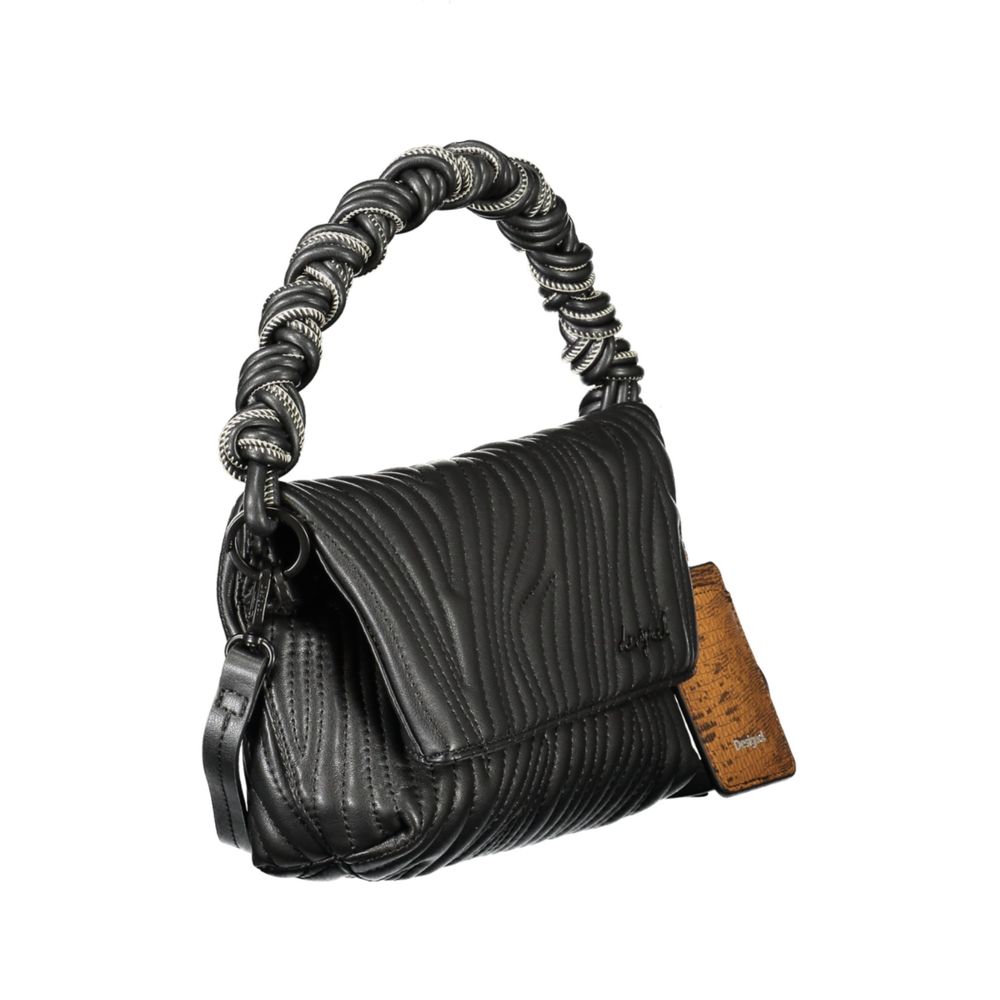 Sac à main femme Desigual en polyuréthane écru