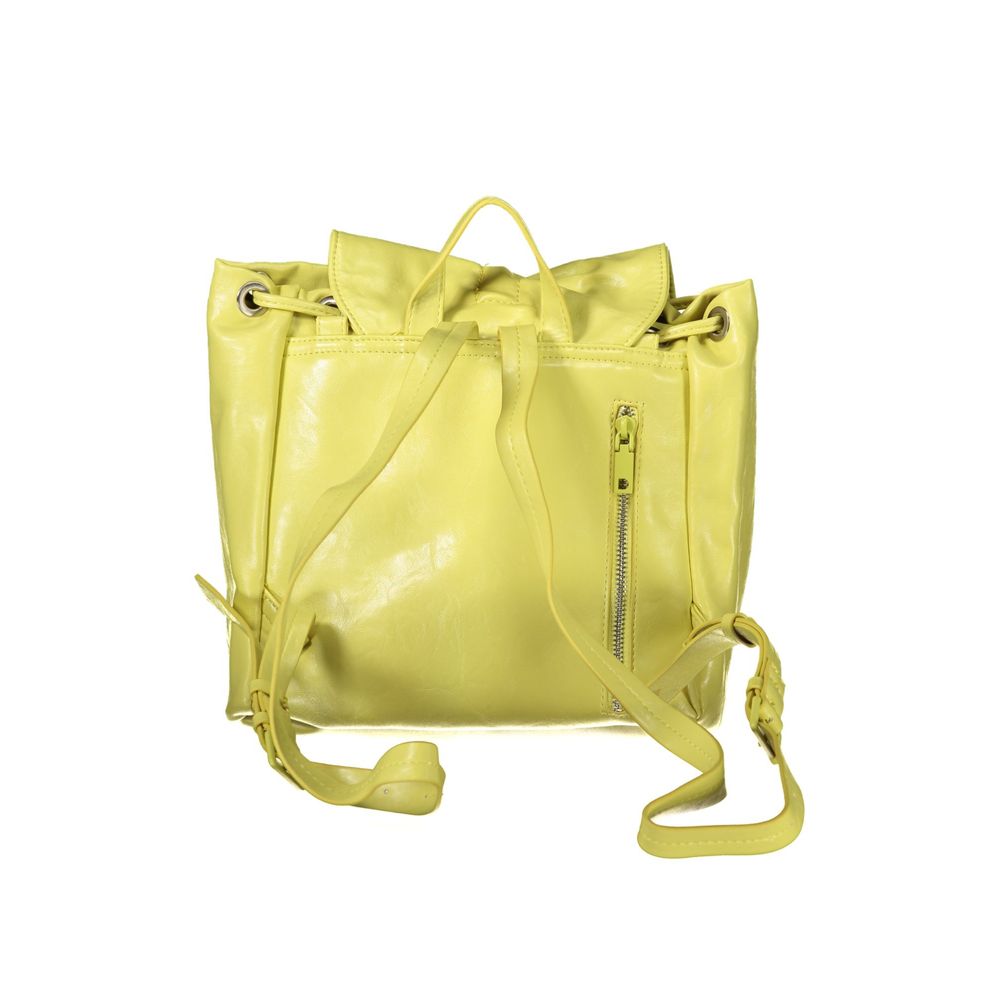 Sac à dos Desigual Giallo en polyuréthane pour femme