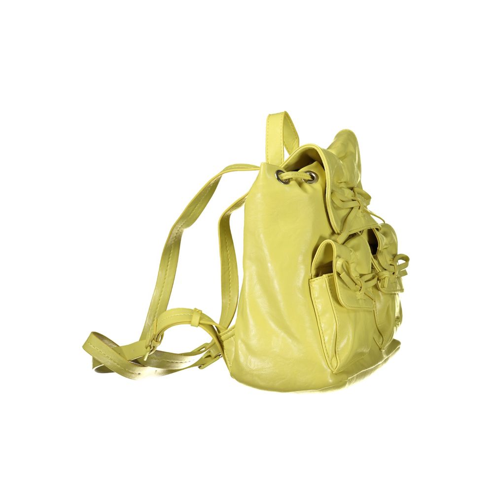 Sac à dos Desigual Giallo en polyuréthane pour femme