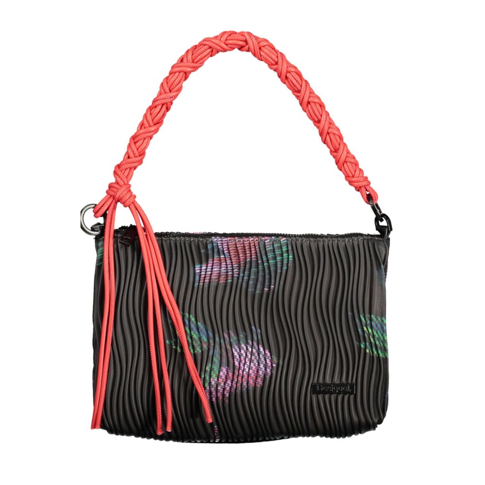 Sac à main femme Desigual Nero en polyuréthane