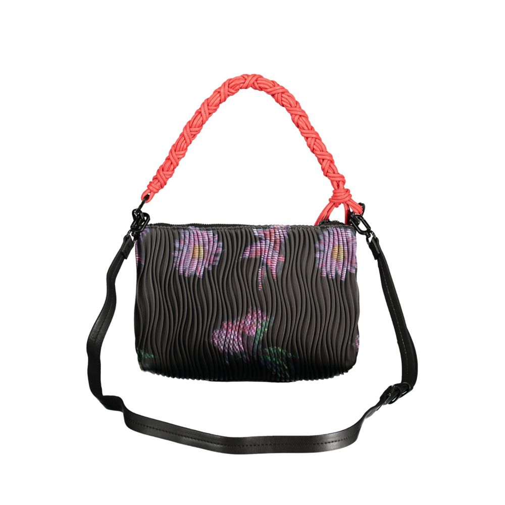 Sac à main femme Desigual Nero en polyuréthane