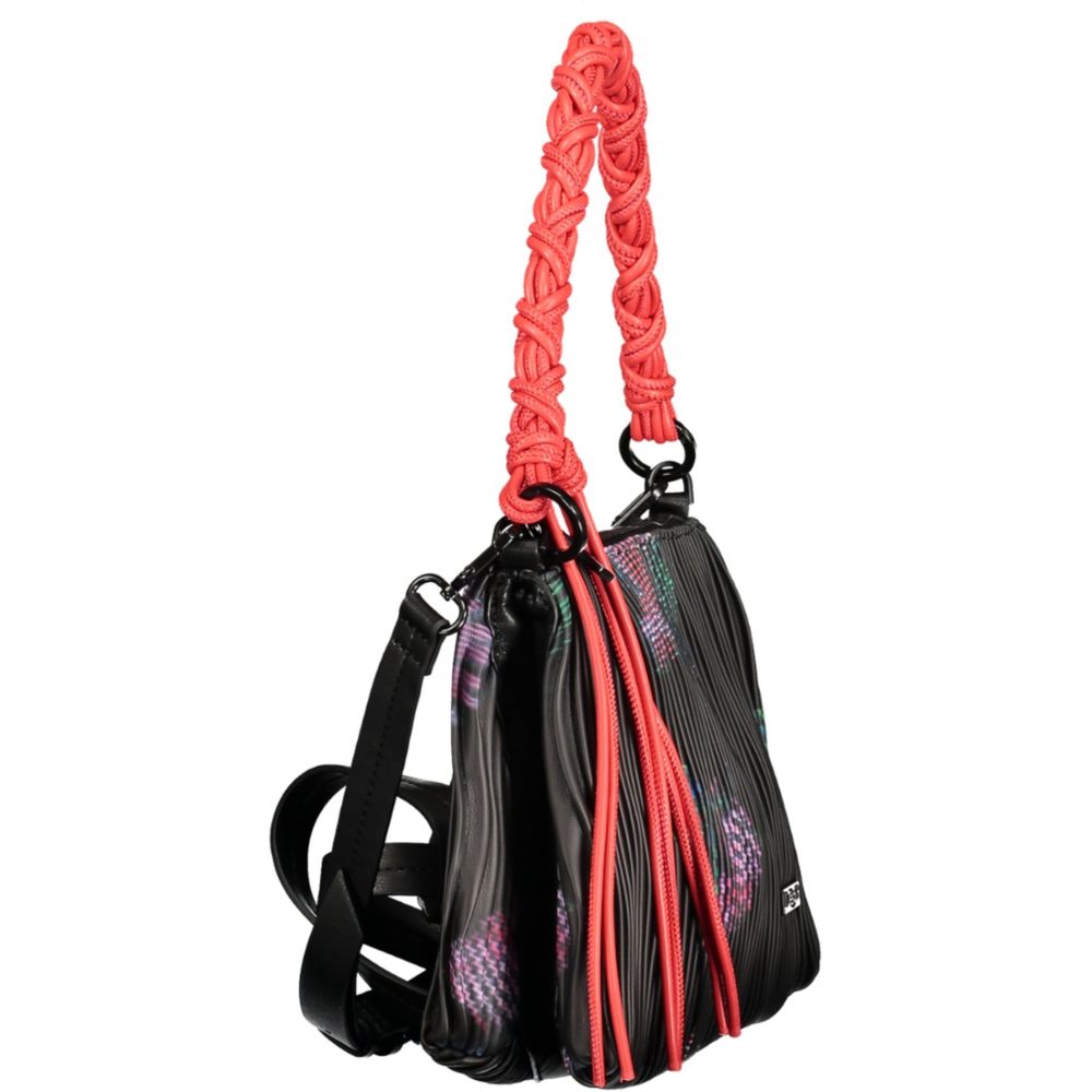 Sac à main femme Desigual Nero en polyuréthane