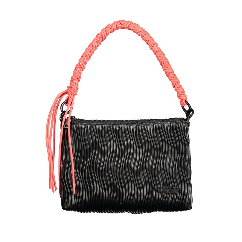 Sac à main femme Desigual Nero en polyuréthane