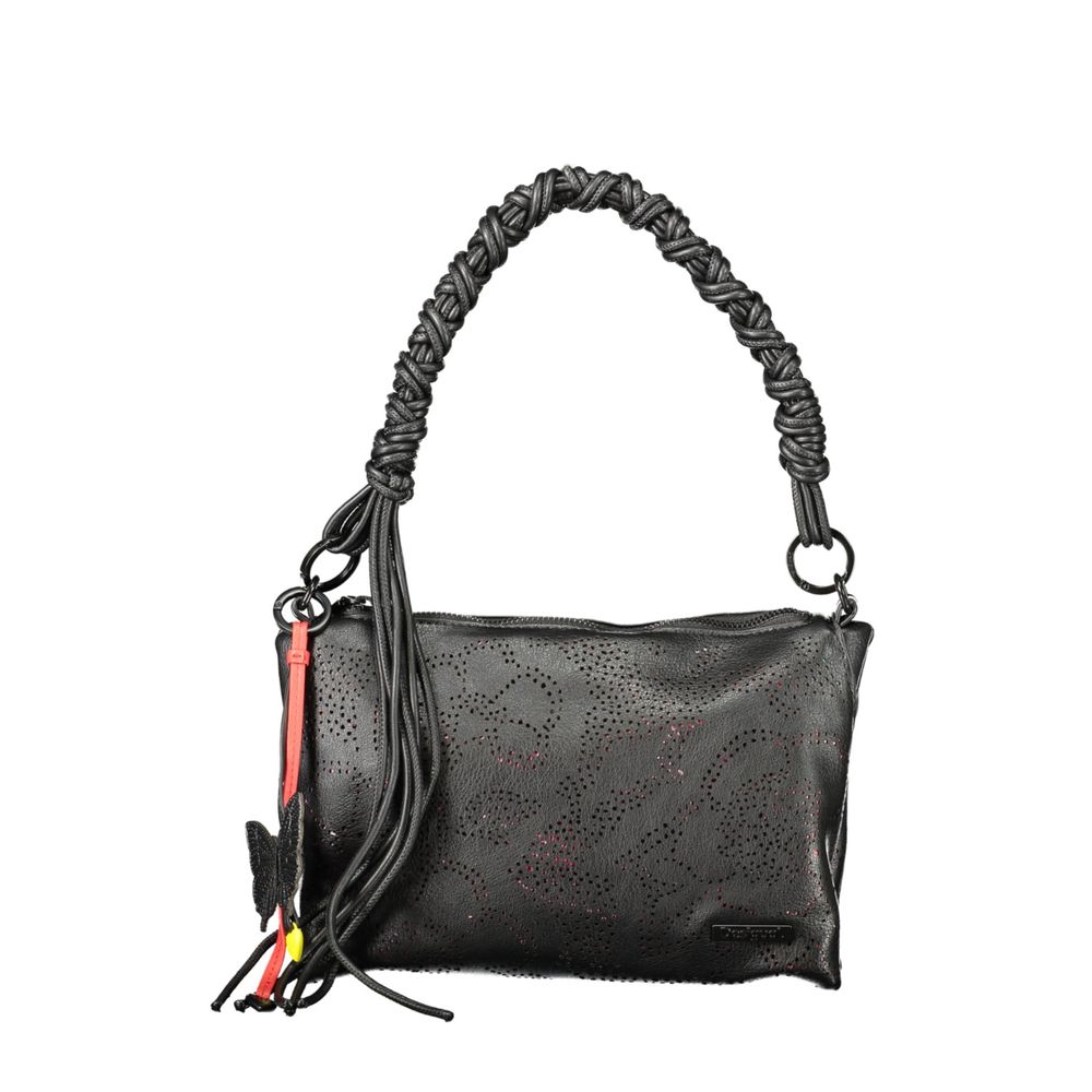 Sac à main femme Desigual noir en polyuréthane