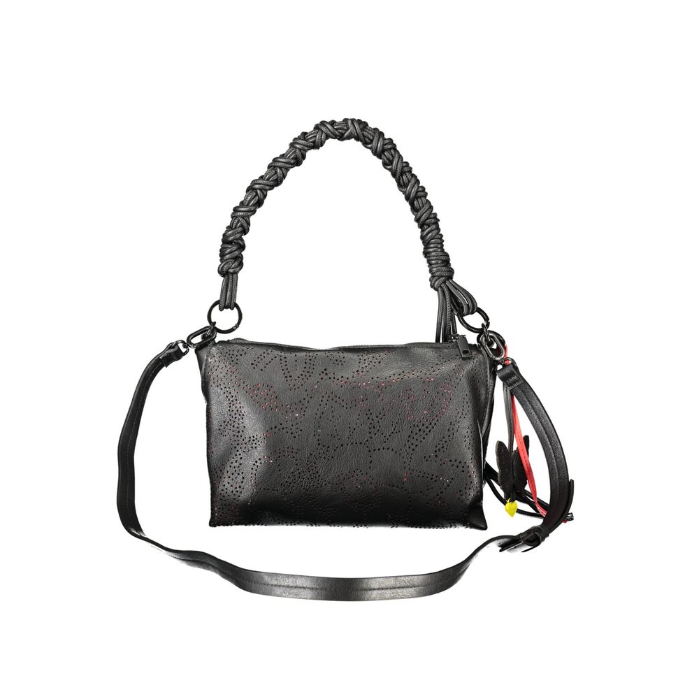 Sac à main femme Desigual noir en polyuréthane