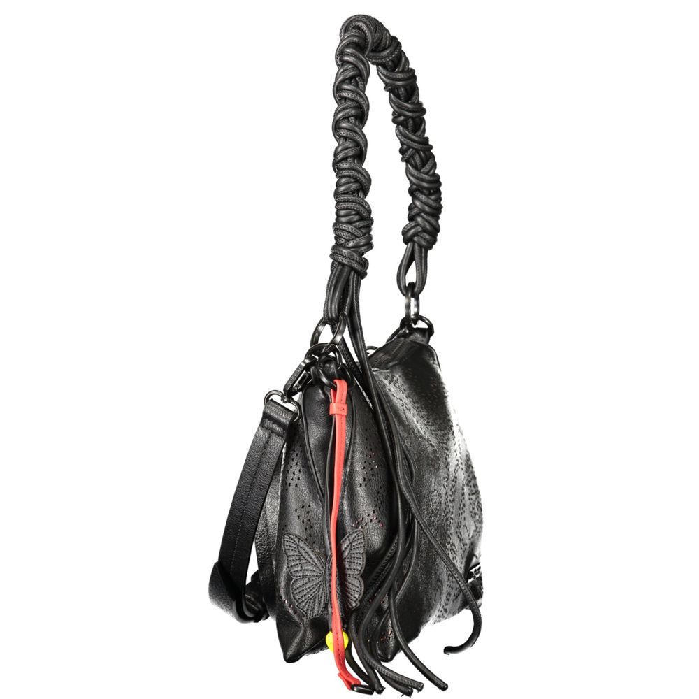 Sac à main femme Desigual noir en polyuréthane