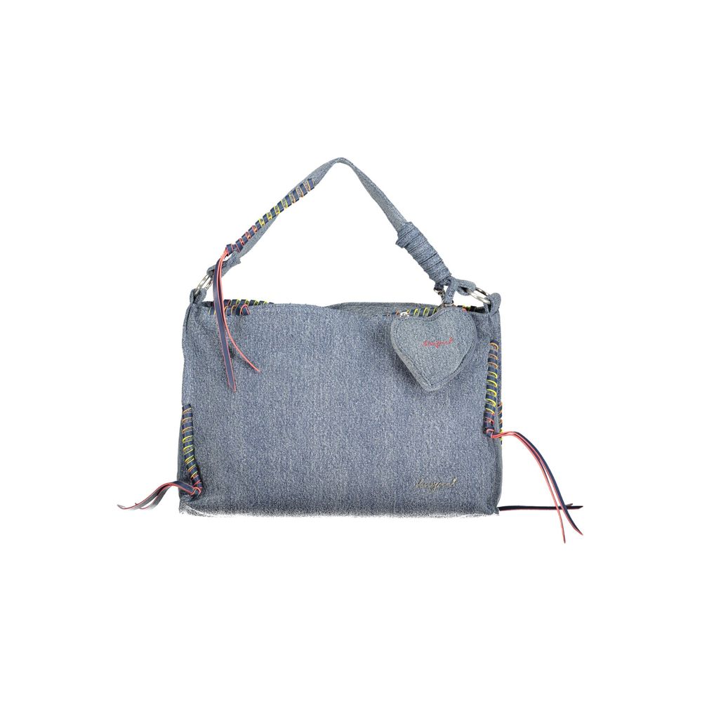 Sac à main Desigual Azzurro en coton pour femme