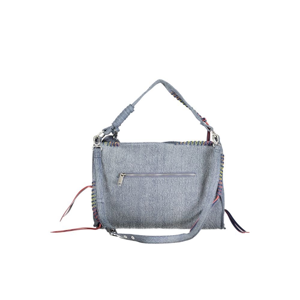 Sac à main Desigual Azzurro en coton pour femme