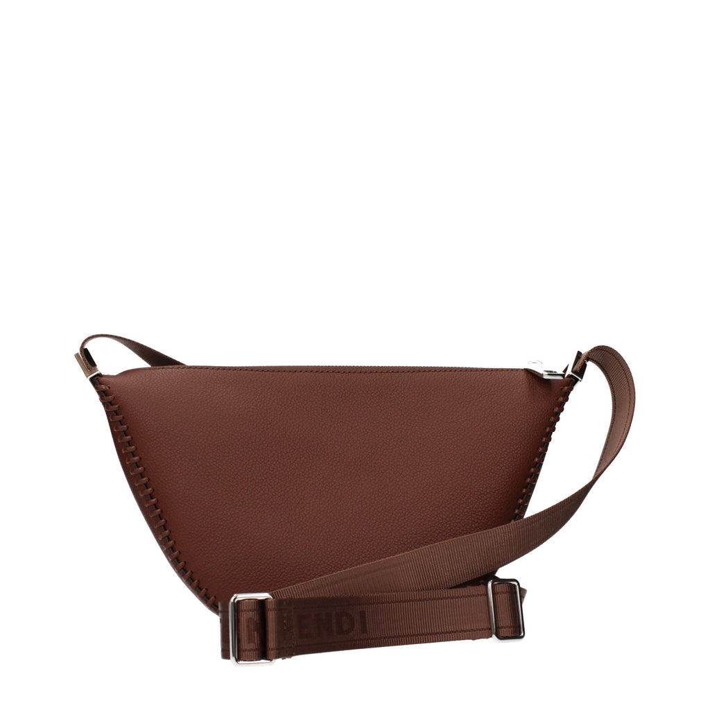 Fendi Brown Crossbody Bag for Women detail view