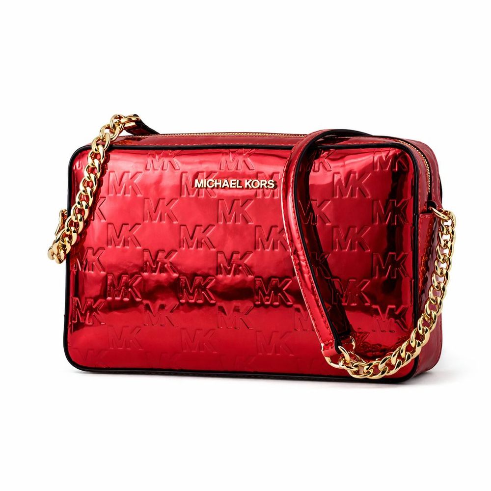 Michael Kors Multicolor Canvas Crossbody Bag