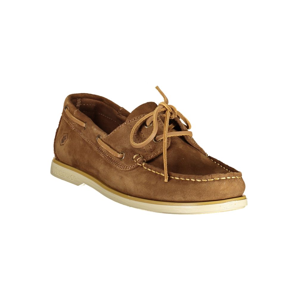 Lumberjack Marrone Leather Men Classic Shoe