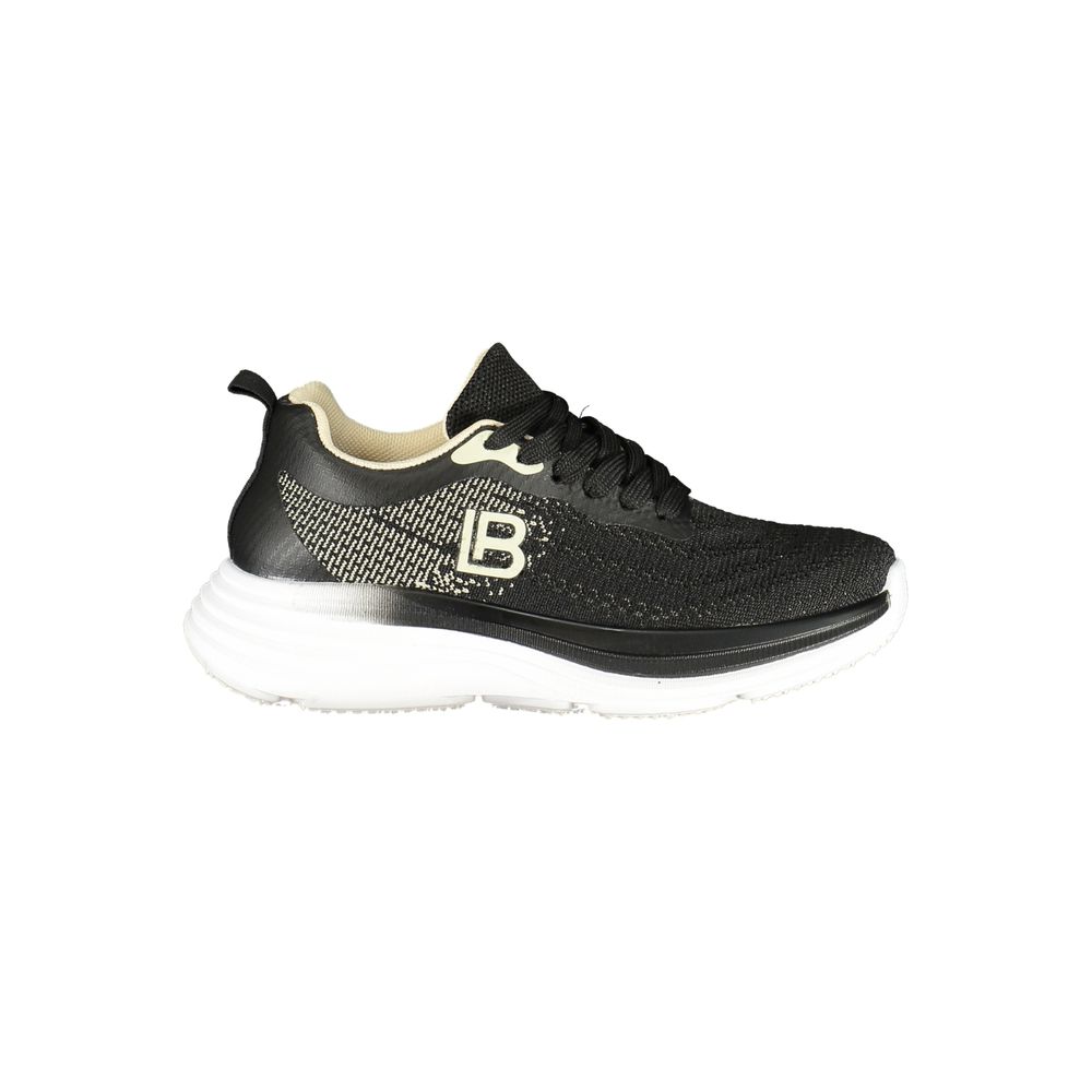 Baskets femme Laura Biagiotti en polyester noir