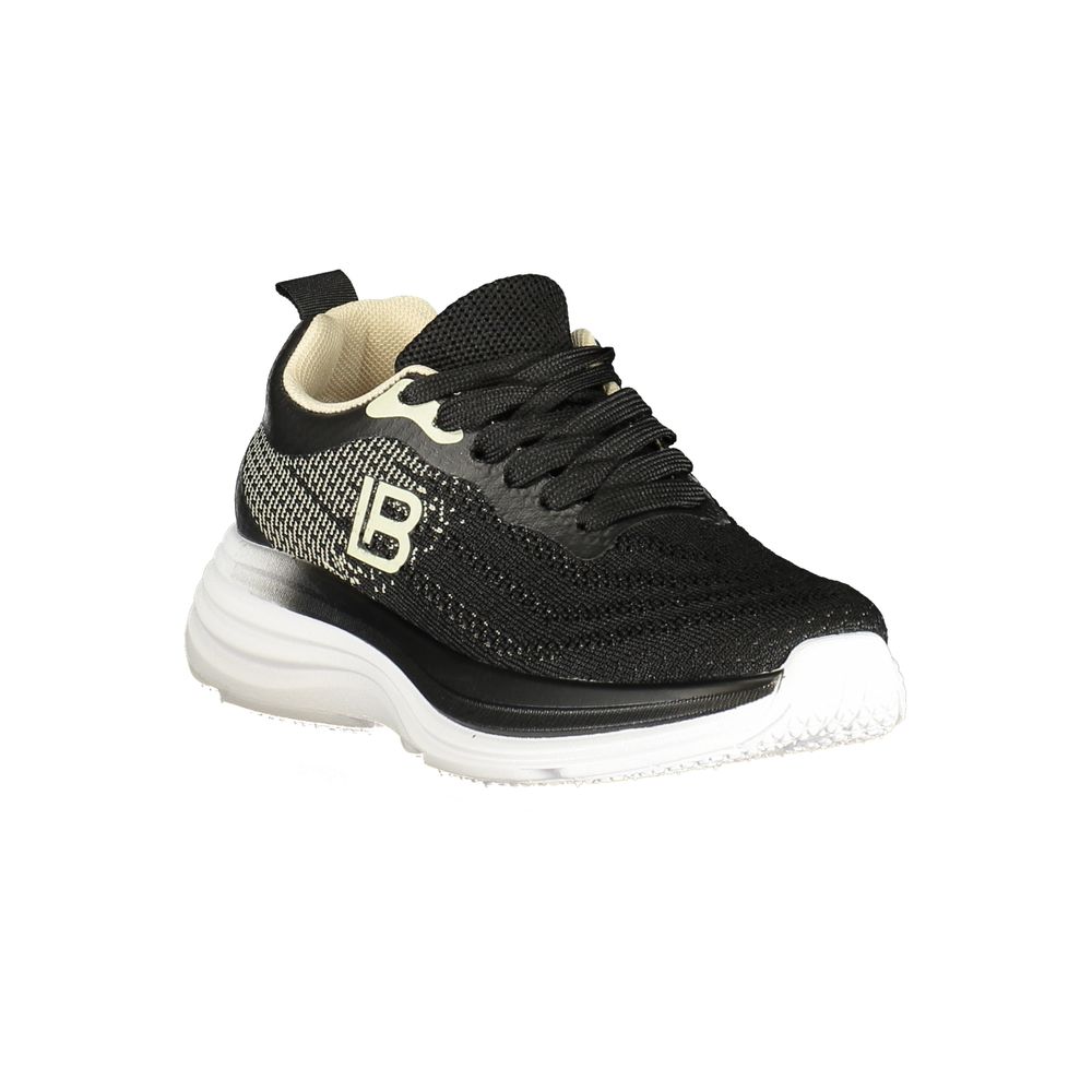 Baskets femme Laura Biagiotti en polyester noir