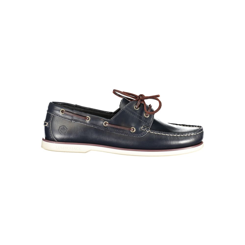 Lumberjack Blue Leather Men ClassicShoe