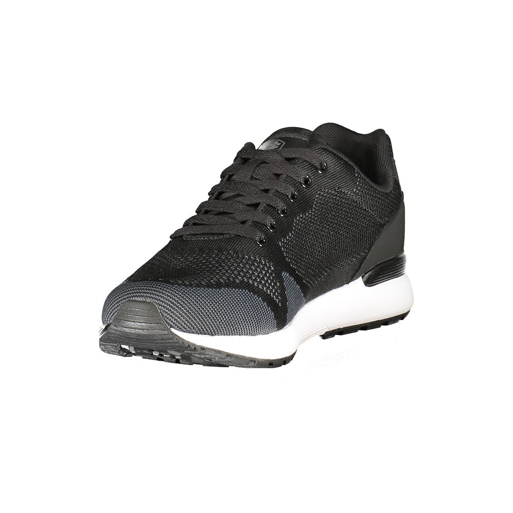 Baskets homme Lumberjack en polyester noir