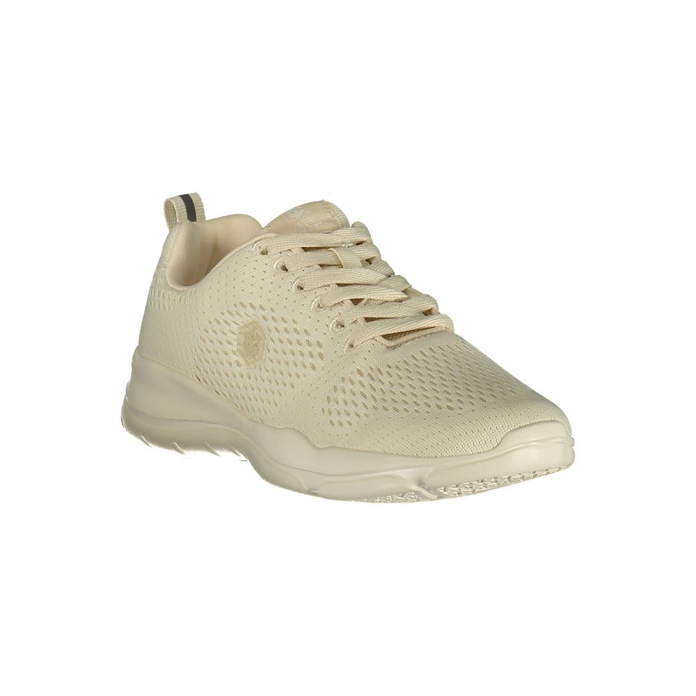 Lumberjack Beige Polyester Women Sneaker