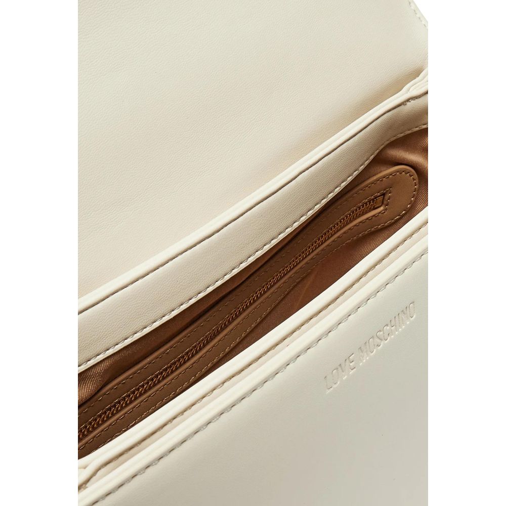 Love Moschino Beige Handbag for Women additional view