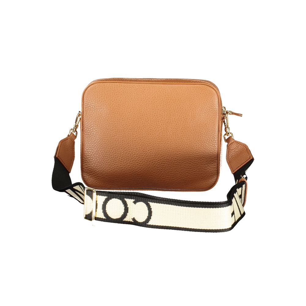 Sac femme Coccinelle Marrone en cuir