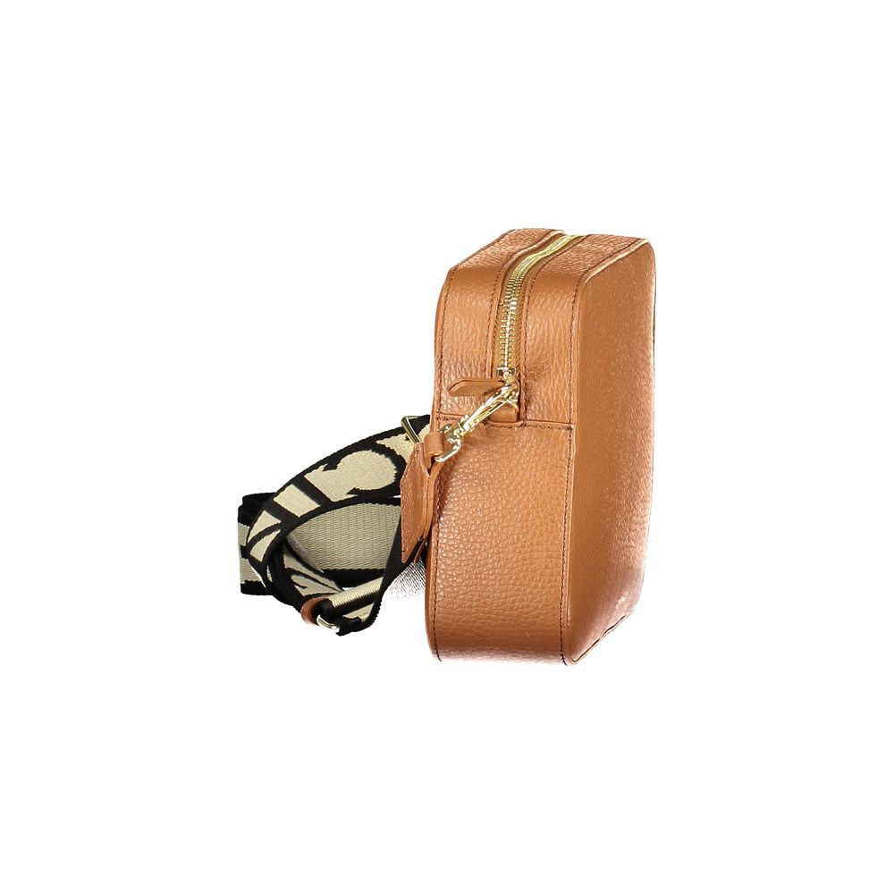 Sac femme Coccinelle Marrone en cuir