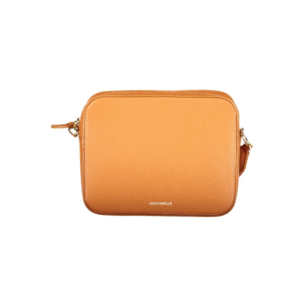 Sac à main femme Coccinelle Arancione en cuir