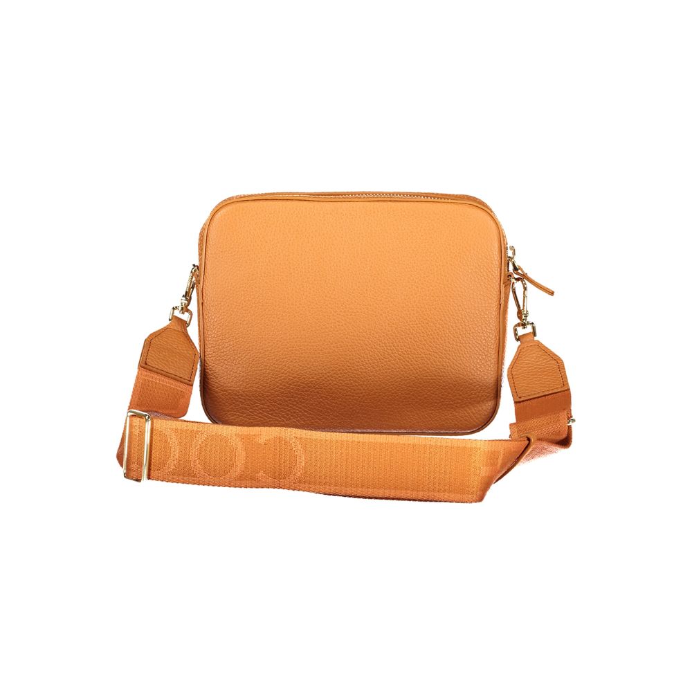 Sac à main femme Coccinelle Arancione en cuir