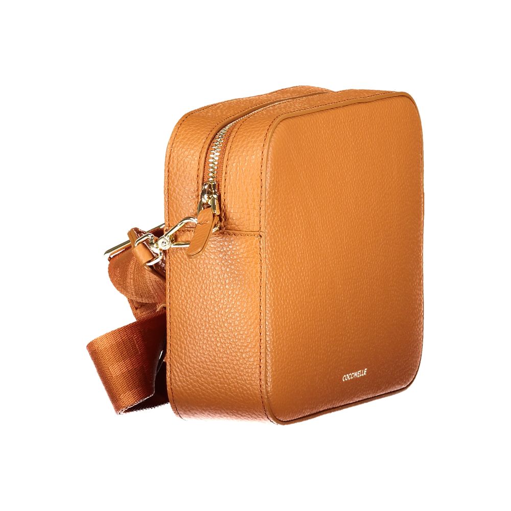 Sac à main femme Coccinelle Arancione en cuir