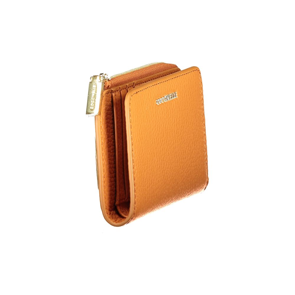 Portefeuille femme Coccinelle en cuir Arancione
