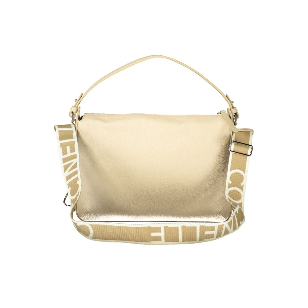 Sac à main femme Coccinelle en cuir beige
