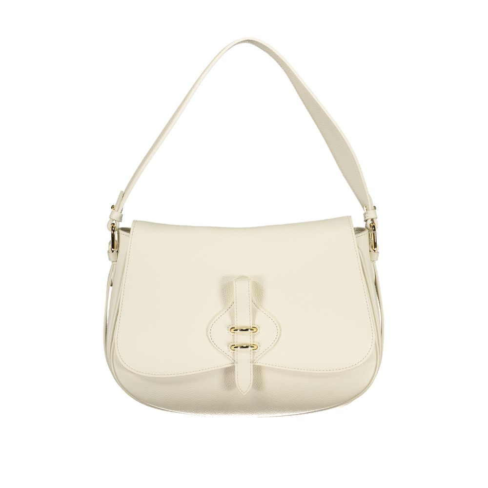 Sac à main Coccinelle Bianco en cuir pour femme