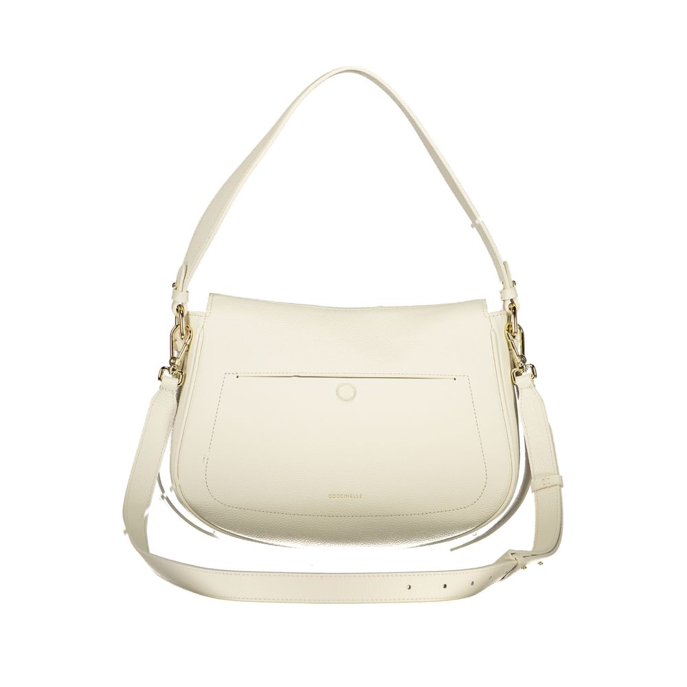 Sac à main Coccinelle Bianco en cuir pour femme