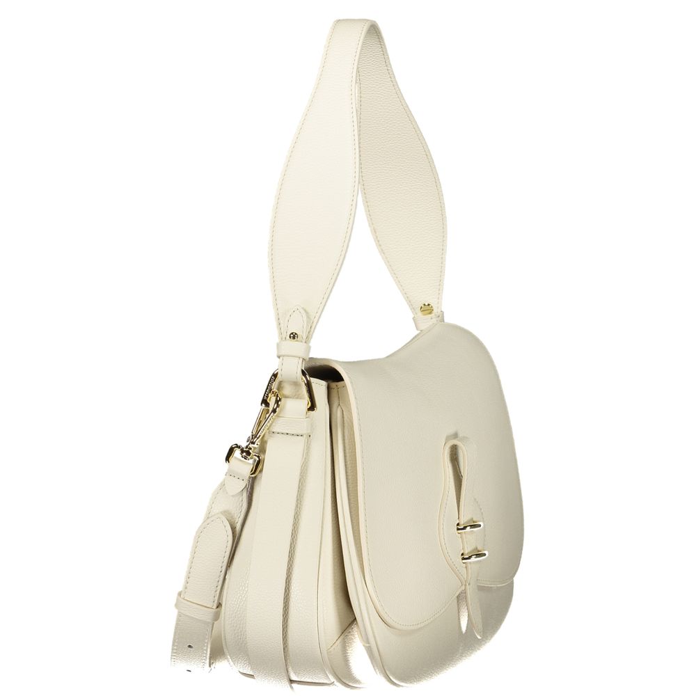 Sac à main Coccinelle Bianco en cuir pour femme